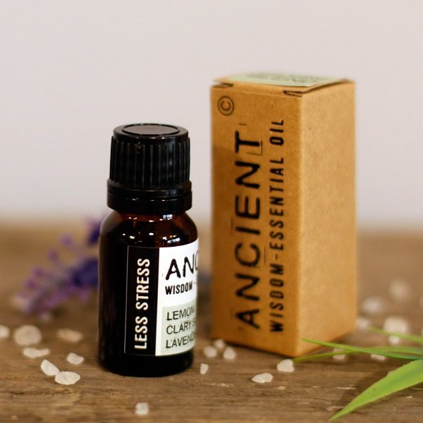 Less Stress Essential Oil Blends lifestyle