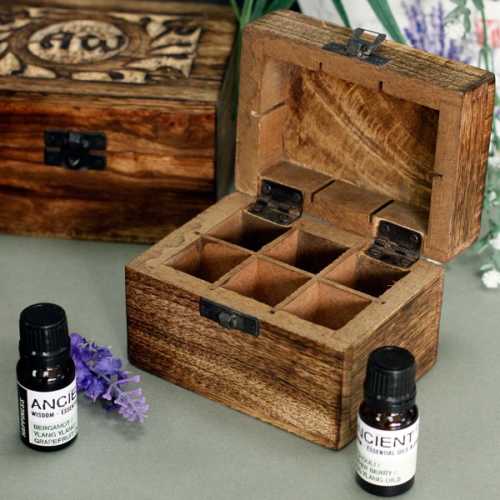 Aromatherapy Starter Gift Set Top Six Oils