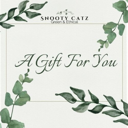 Snooty Catz Eco Gift Card Certificate