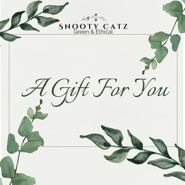Snooty Catz Eco Gift Certificate