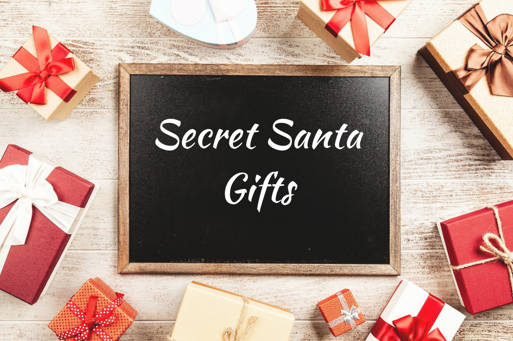 Secret Santa gifts for £10 and under 2021