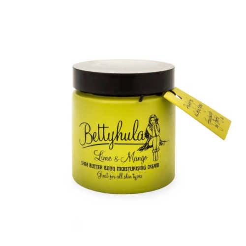 Betty Hula Shea Butter Body Moisturiser Lime and Mango