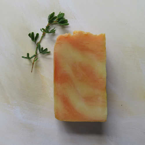 Olive Oil Soap Orange – Calming and Uplifting