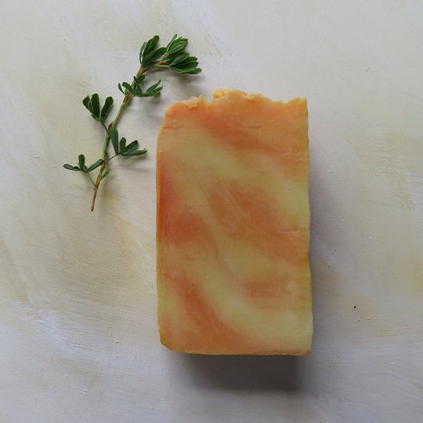 Olive Oil Soap Orange - Calming and Uplifting