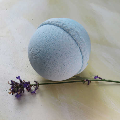 Aromatherapy Bath Bomb – Lavender & Marjoram