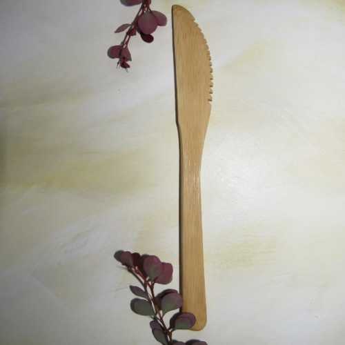 Plastic Phobia Bamboo Knife