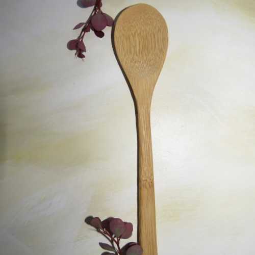 Plastic Phobia Bamboo Spoon