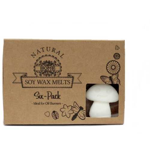 Luxury Soy Wax Melts 6 pack – White Musk