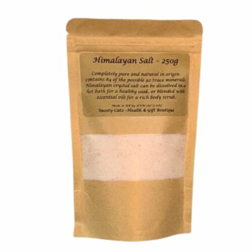 Himalayan Salt 250g vegan bath salts