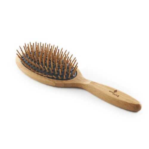 Bamboo Hairbrush – With Wooden Pins