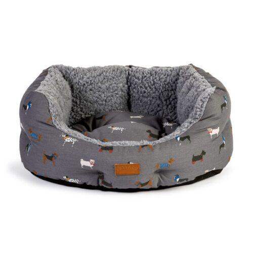 Danish Design FatFace Deluxe Bed 61cm - Marching Dog