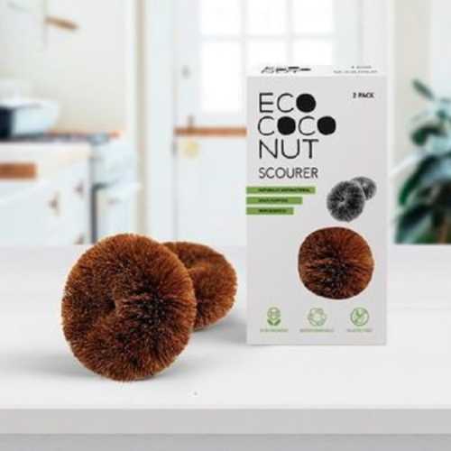EcoCoconut Scourers Pack of 2