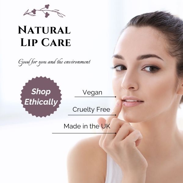 Natural Vegan Lip care