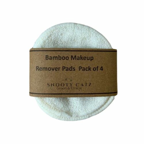 Bamboo Makeup Remover Pads - 4 Pack