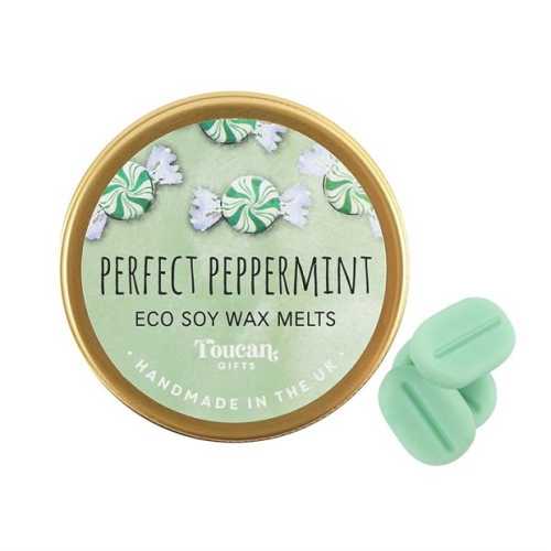Eco Soy Wax Melts – Perfect Peppermint