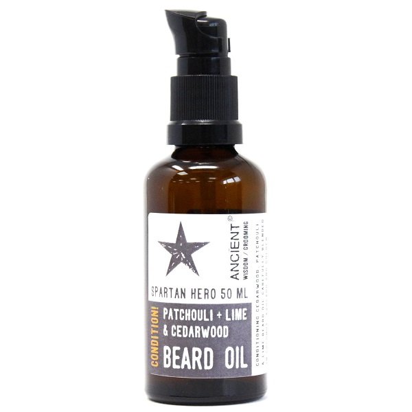 Beard Oil - Spartan Hero - Condition 50ml