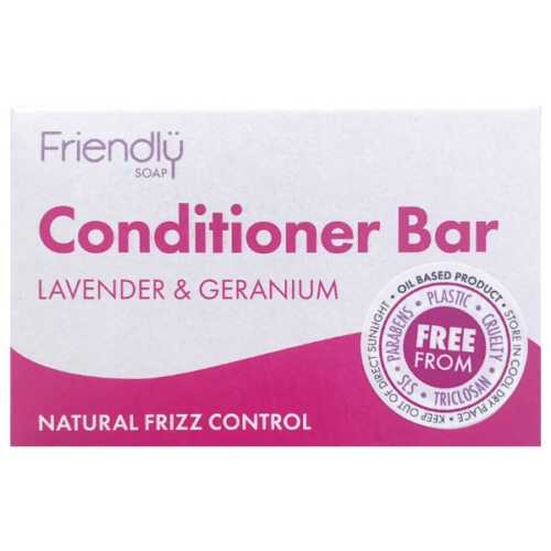 Friendly Soap Conditioner Bar Lavender & Geranium