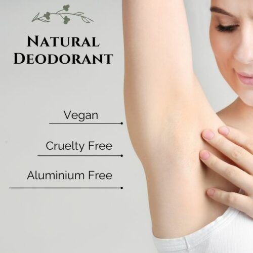 FRUU Bergamot Deodorant Balm