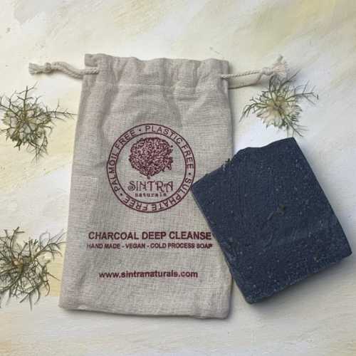 Sintra Naturals Charcoal Deep Cleanse Soap