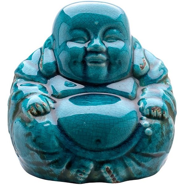 Sitting Chinese Buddha 19cm