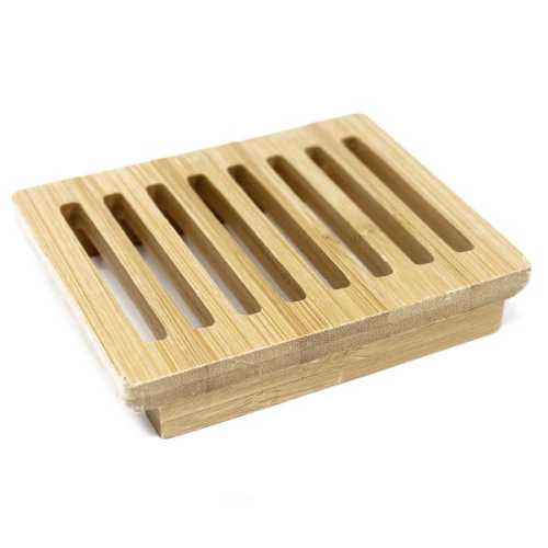 Hemu Wood Soap Dish – Box