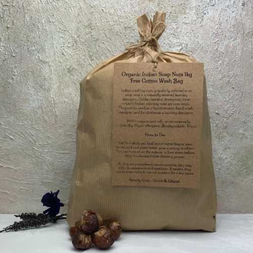Organic Indian Soap Nuts 1kg