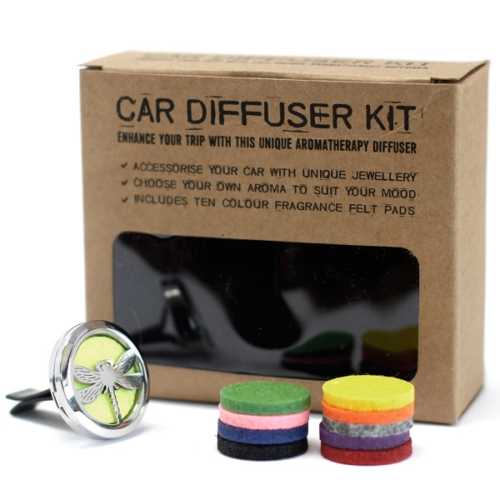 Car Diffuser Kit - Dragonfly boxed