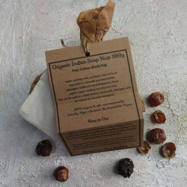 Organic Indian Soap Nuts 100g