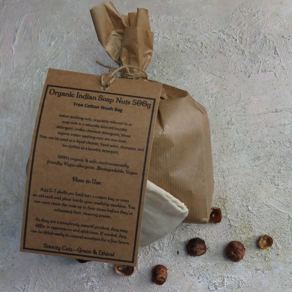 Organic Indian Soap Nuts 500g