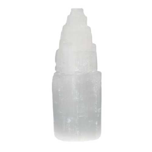 Selenite Mountain Crystal - 10cm