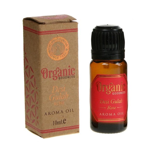 Aroma Oil Organic Goodness - Desi Gulab Rose