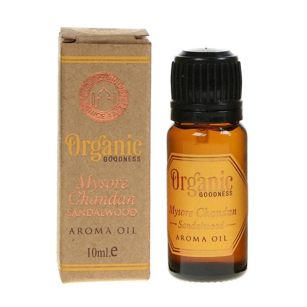 Aroma Oil Organic Goodness - Mysore Chandan Sandalwood