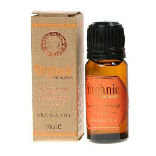 Aroma Oil Organic Goodness – Nagpuri Narangi Orange