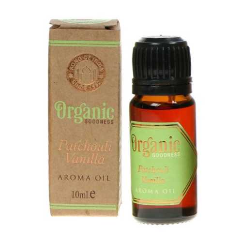 Aroma Oil Organic Goodness - Patchouli Vanilla