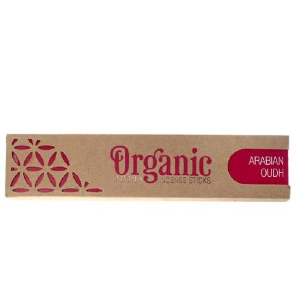Organic Goodness Incense Sticks - Arabian Oudh