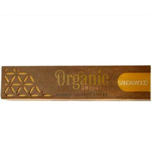 Organic Goodness Incense Sticks – Sandalwood
