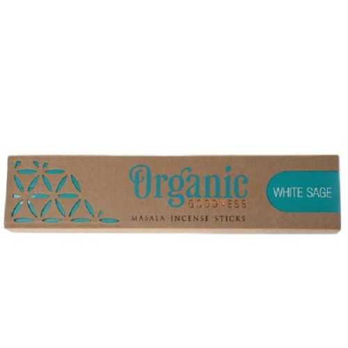 Organic Goodness Incense Sticks White Sage