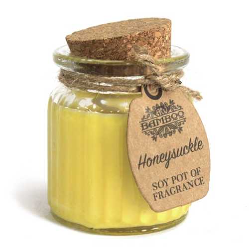 Soy Fragrance Candle – Honeysuckle