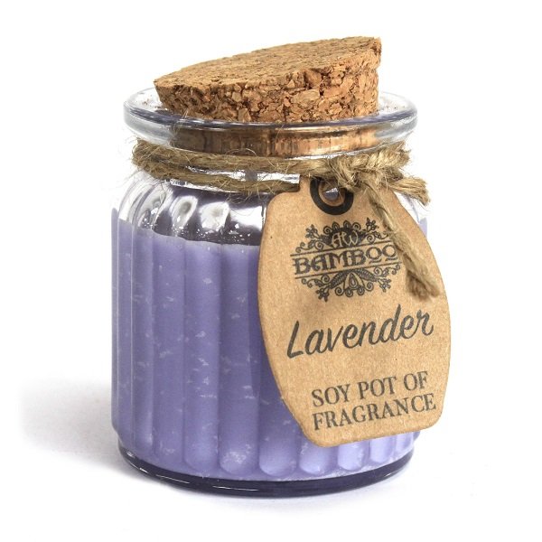 Soy Fragrance Candle - Lavender