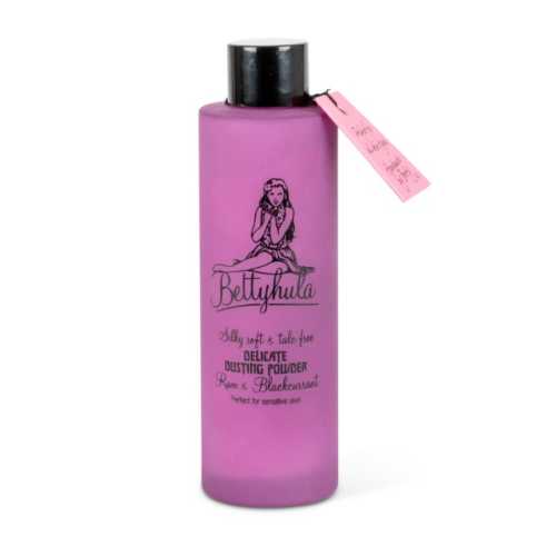 Betty Hula Dusting Powder Glass Bottle – Rum and Blackcurrant