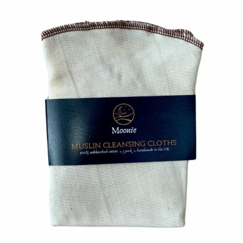 Muslin Cleansing Cloths - 3pk eco product