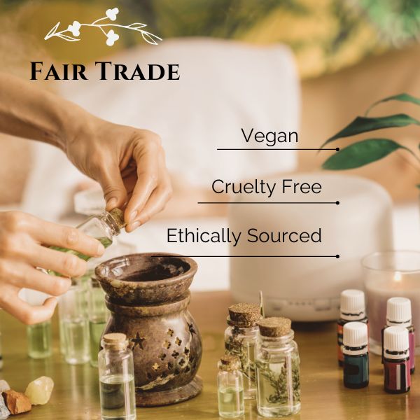 Fair trade fragrance oil