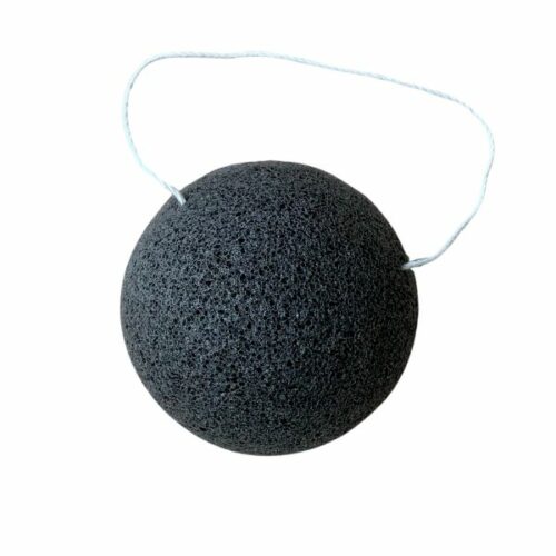 Konjac Sponge - Black eco product