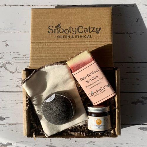 Zero Waste Skin Cleansing Gift Set