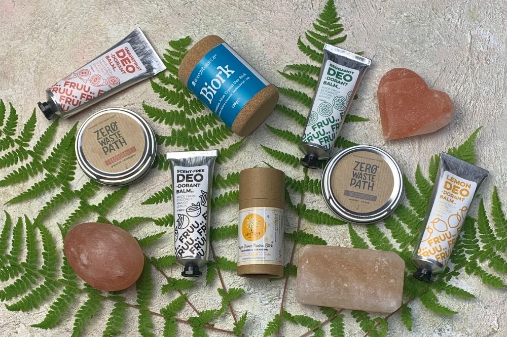 Deodorants that are Natural, Eco Friendly and Work!