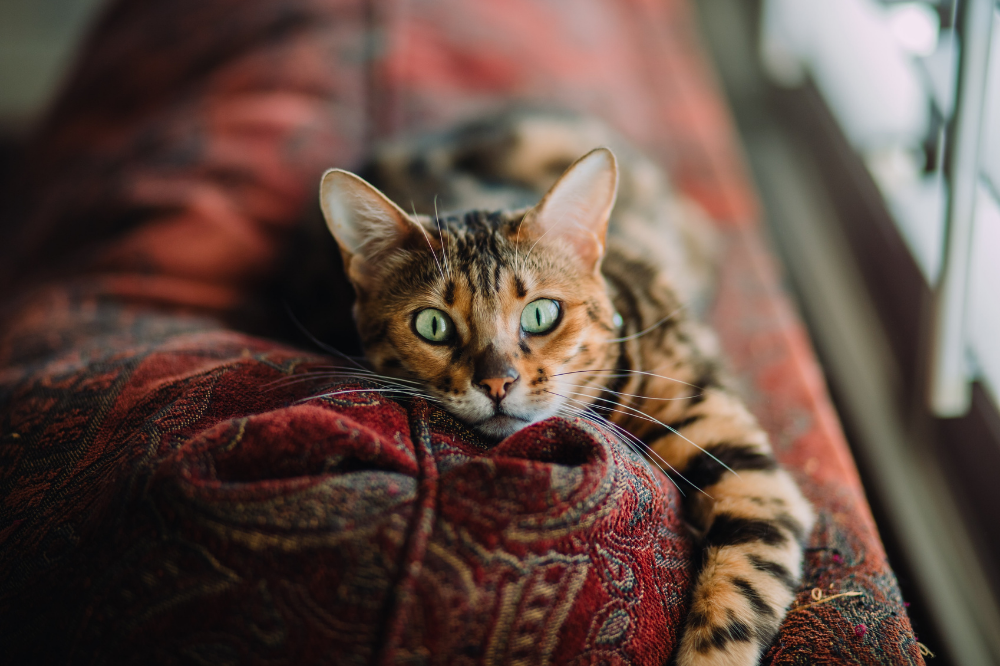 Read more about the article How to Create a Safe Cat Friendly Home