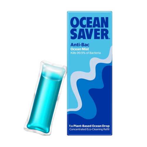 OceanSaver Cleaner Refill Drops - Antibacterial