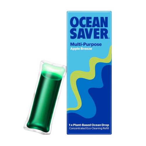OceanSaver Cleaner Refill Drops – Multipurpose Apple Breeze