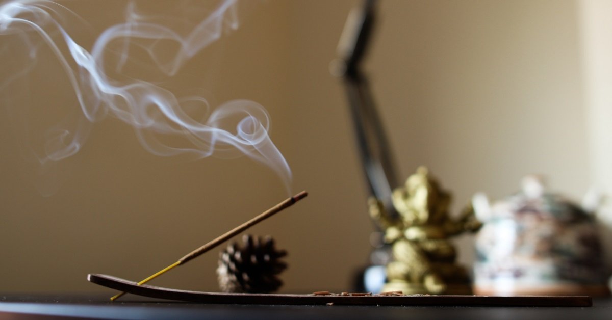 Therapeutic Benefits of Incense fb