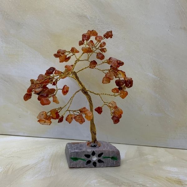 Natural Gemstone Tree Carnelian